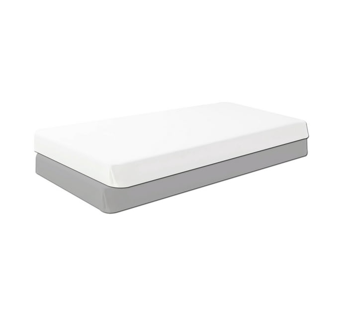 Someone’s in a Makro Tulababy Standard Camp Cot Fitted Sheets 2Pack Mood