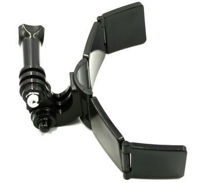 SCape Motorcycle Helmet Chin Mount with JHook for All GoPro Tripod