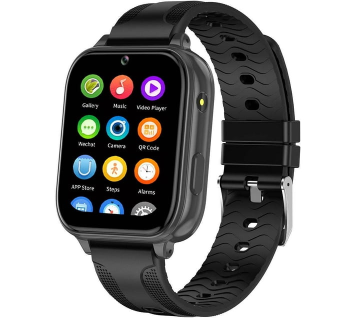 Genius Solutions F3 G1 Smartwatch Black Strap Standard Size Makro