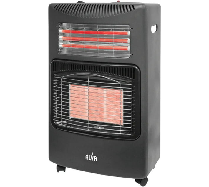 Alva GH309 Gas Heater Suitable for Office (Black) | Makro