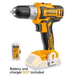 Ingco Lithium-Ion Cordless Drill 55Nm With 47 Pcs Accessory Kit ...