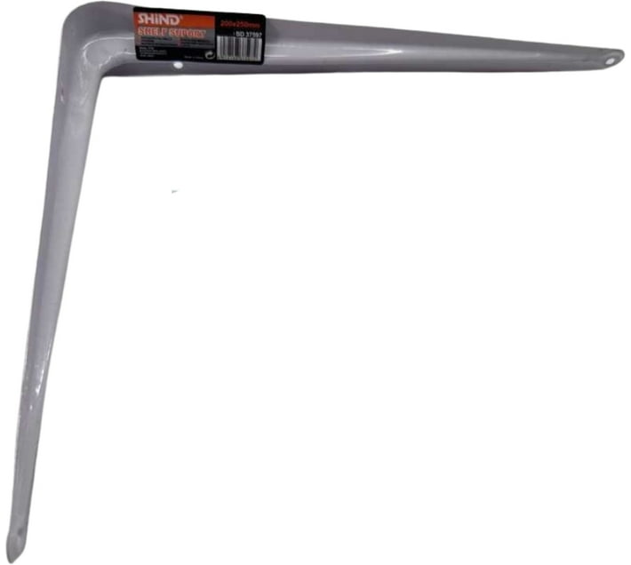 Shind SD37597 Shelf Support Bracket 20 Shelf Bracket (Iron) Makro