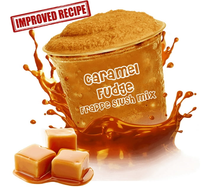 Caramel Fudge Freezo SLUSH Caramel Fudge (1.5 kg) Makro