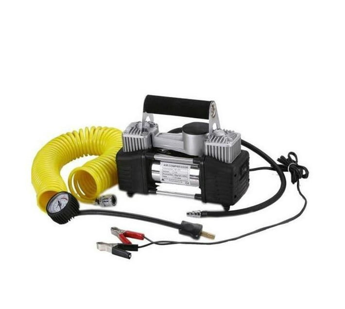 Someone’s in a Makro Heavy Duty Portable Air Compressor Dual Cylinder ...