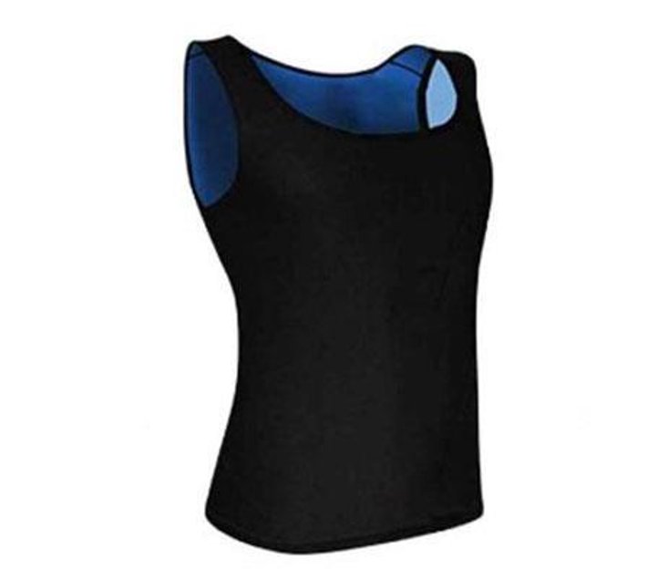 Someone’s in a Makro Men Neoprene Waist Trainer Sauna Sweat Suit Mood