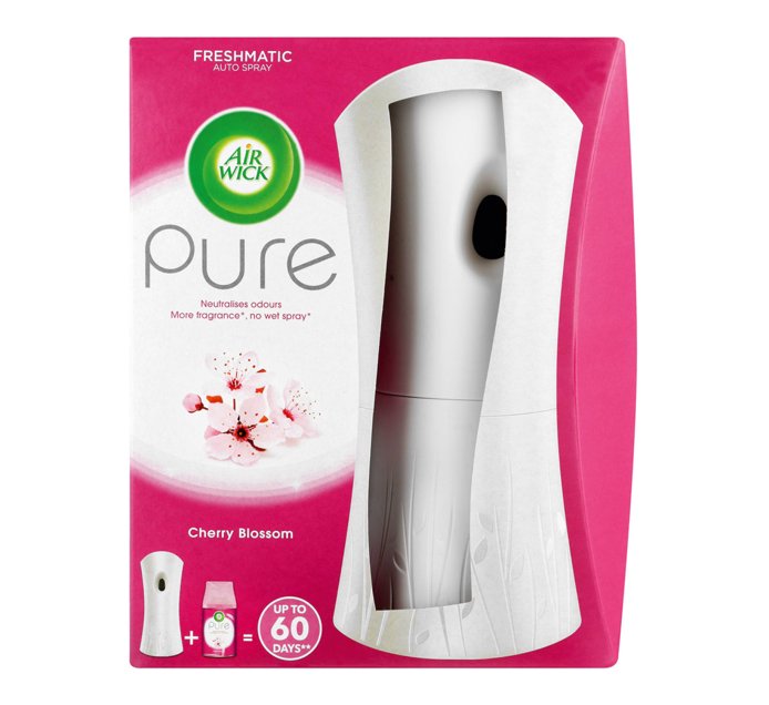 Someone’s in a Makro Airwick Air Freshener Gadget+Refill Cherry Blossom