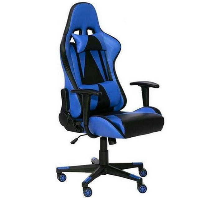 Ergonomic Comfortable Gaming/Office ChairBlue & Black Office