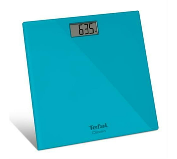 Someone’s in a Makro Tefal Bathroom Scale 160kg - Turquoise Mood