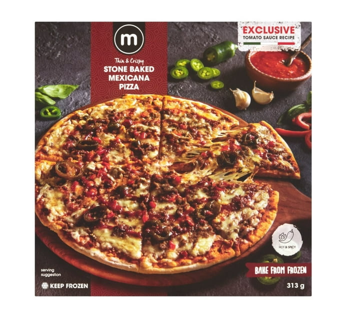 M M FROZEN PIZZA MEXICANNA 313G (313G) | Makro