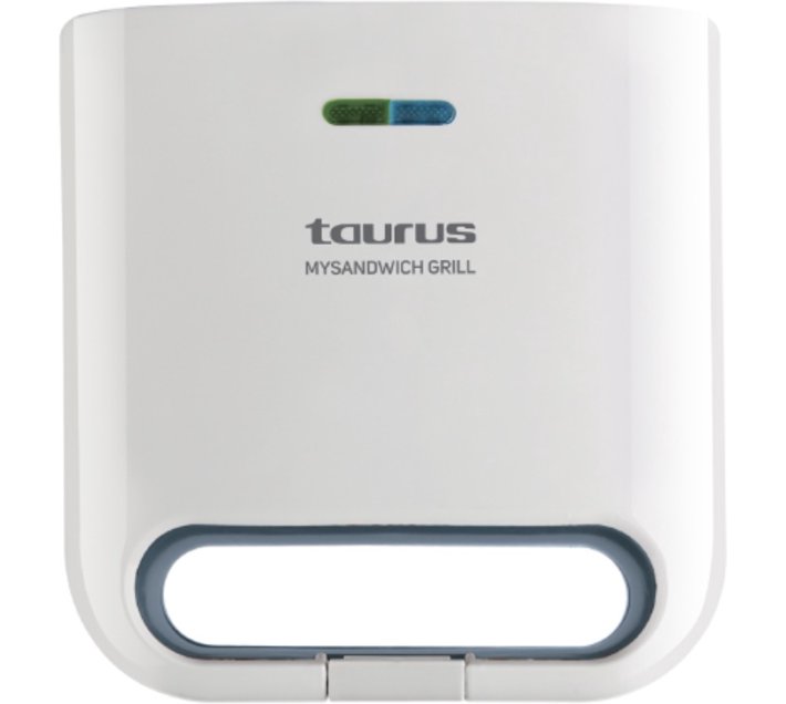 Taurus 2 Slice Nonstick Electric Toast (White) Makro