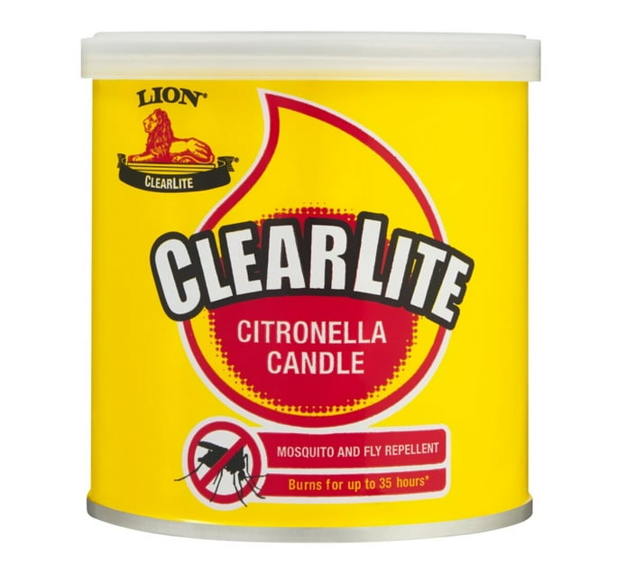 Someone’s in a Makro Clearlite Clearlite Citronella Candle (245g) Mood
