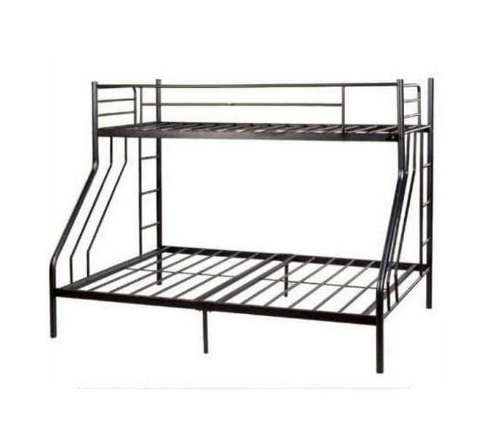 Metal Triple bunk bed frame for both Children and adults Makro