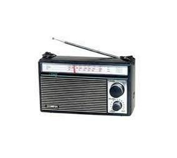 Someone’s in a Makro Portable Indoor/Outdoor RadioFM/AM/SWTelescopic