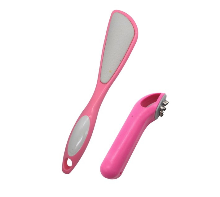 Someone’s in a Makro Dual Action Foot file and Hard Skin Remover Combo