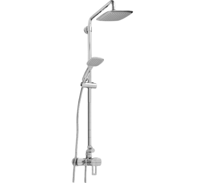 ISCA Veritas Shower Column Set Bath Mixer with Diverter Wall Mixer