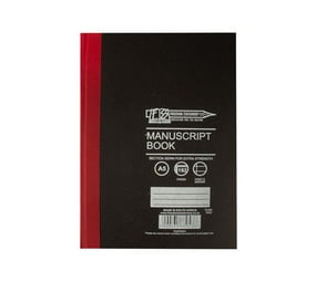 Croxley A4 2-quire Counter Book Feint & Margin 192-page 