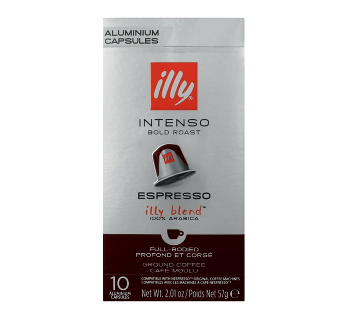 Illy - Espresso Classico Café moulu - 12x 250g