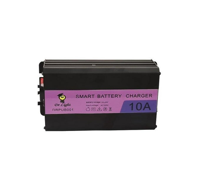 DR Light 24V10A SMART Battery Charger Makro