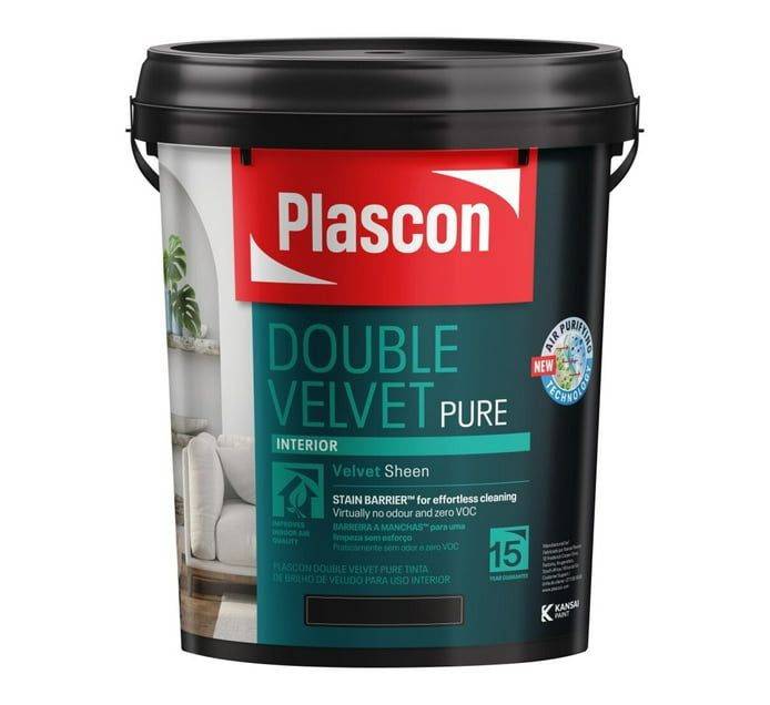 Someone’s in a Makro Plascon 20 l Double Velvet Mood