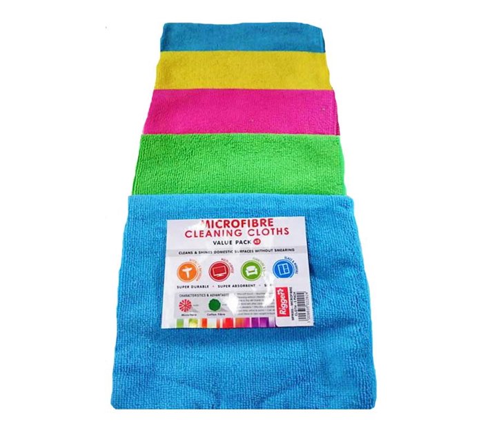 Someone’s in a Makro Microfibre Cleaning Cloth ( 5 Pack ) Mood