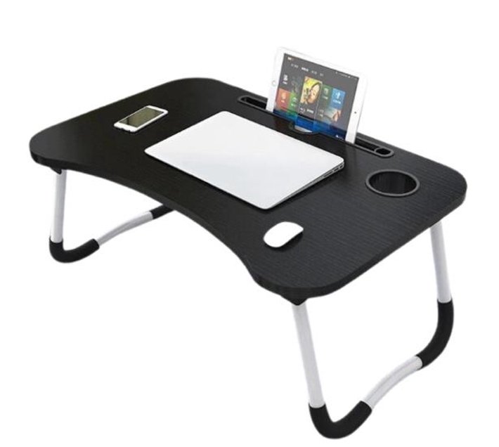 Someone’s in a Makro PSM Portable Foldable Laptop Stand Desk for Bed