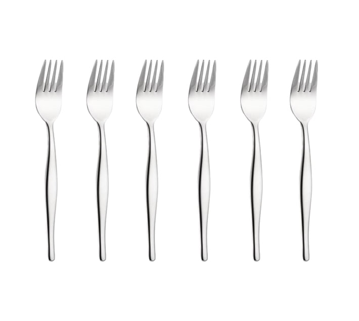 Someone’s in a Makro 6 Piece Table Fork Slimline Eetrite Mood