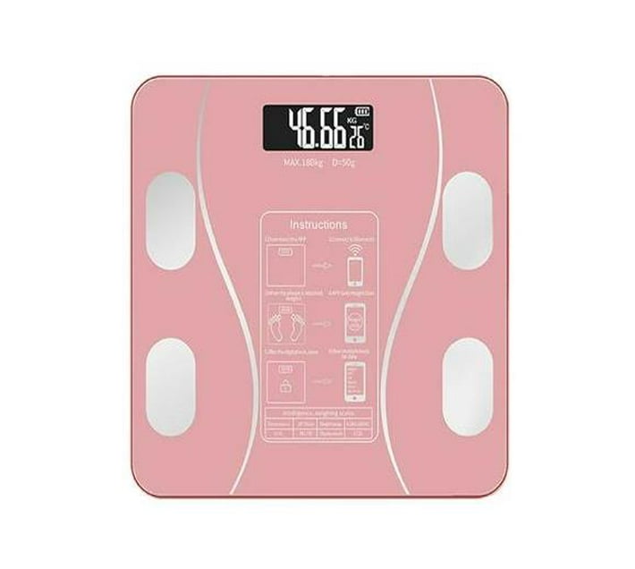 Digital Smart Bluetooth Body Weight & BMI Scale Makro