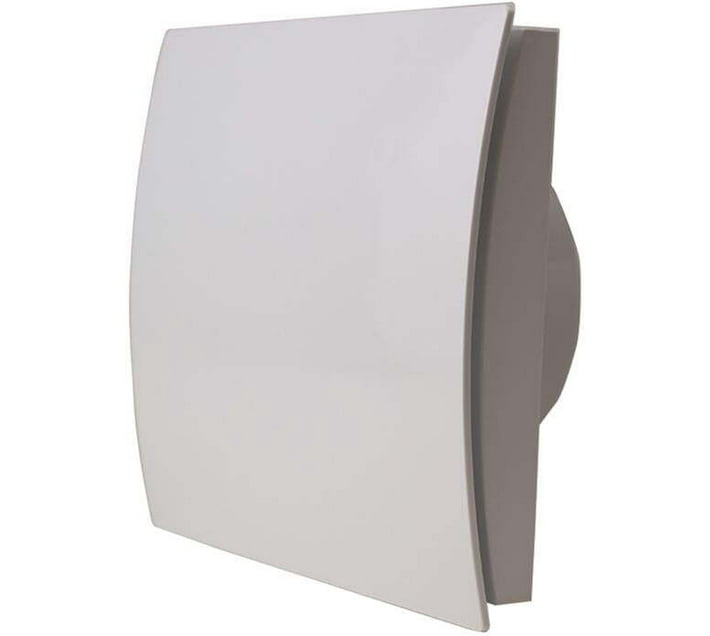 MMotors SA Toilet Ellipse 100 mm Exhaust Fan (White) Makro