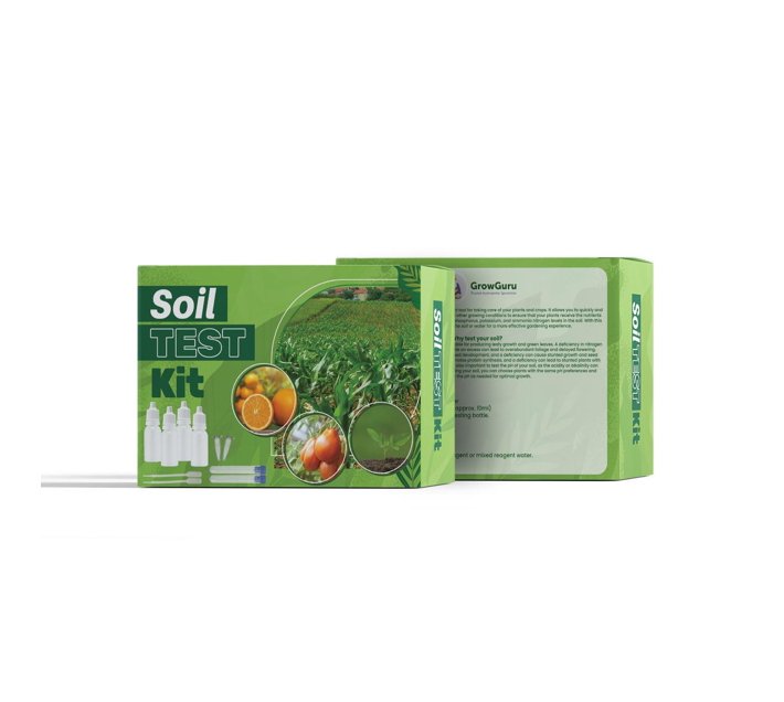 Soil Test Kit pH Test Kit NPK Test Kit Makro