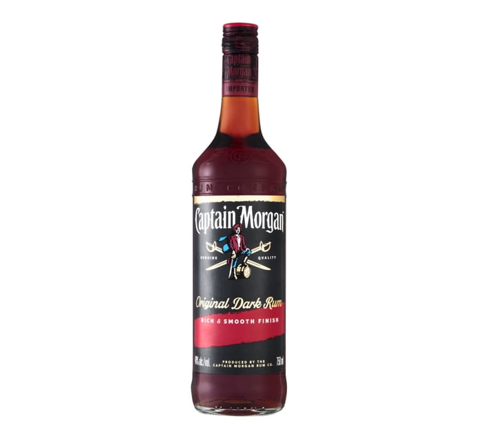 Captain Morgan Original Dark Rum 750ml