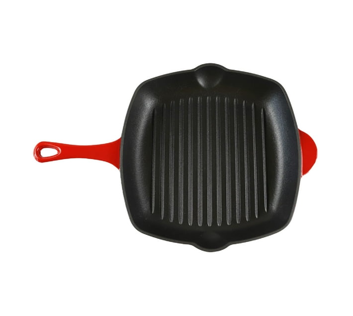 Someone’s in a Makro Enamel Cast Iron Grill Pan Frying Pans Mood