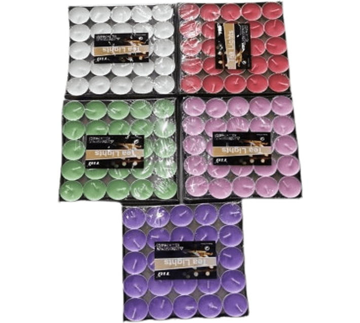 Multipack Candles Buy Scented Candles Tea Light Candles (Multicolour, Pack of 5) in Bulk ...