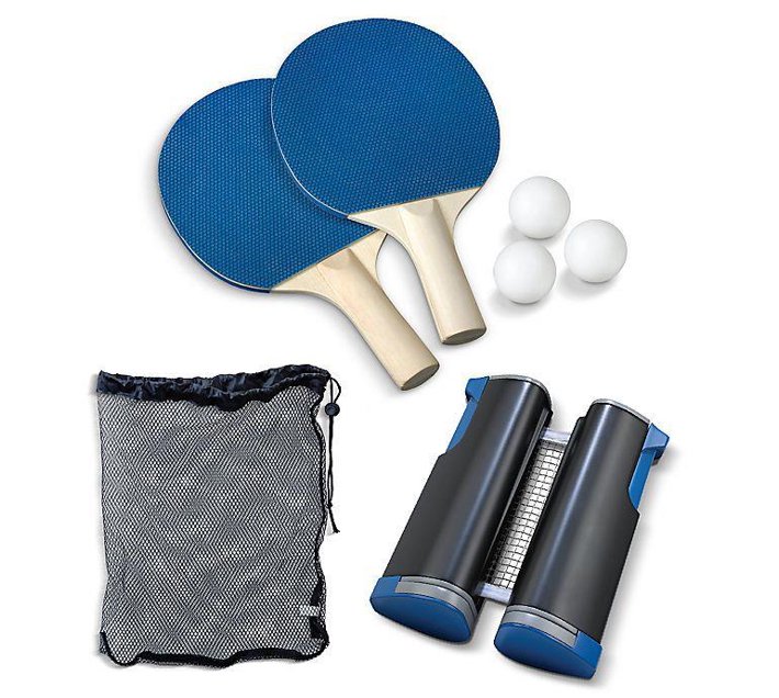 Someone’s in a Makro Retractable Table Tennis Set Mood