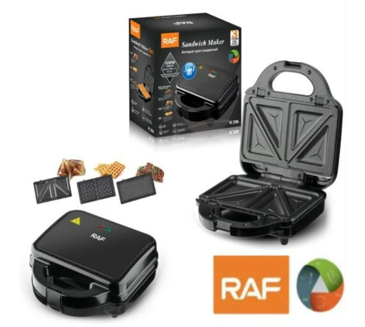 Someone’s in a Makro PSM 3 in 1 Sandwich Maker Mood