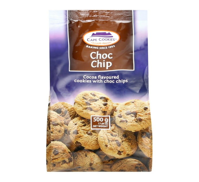 Someone’s in a Makro Cape Cookies Choc Chip Biscuits (1 x 500g) Mood