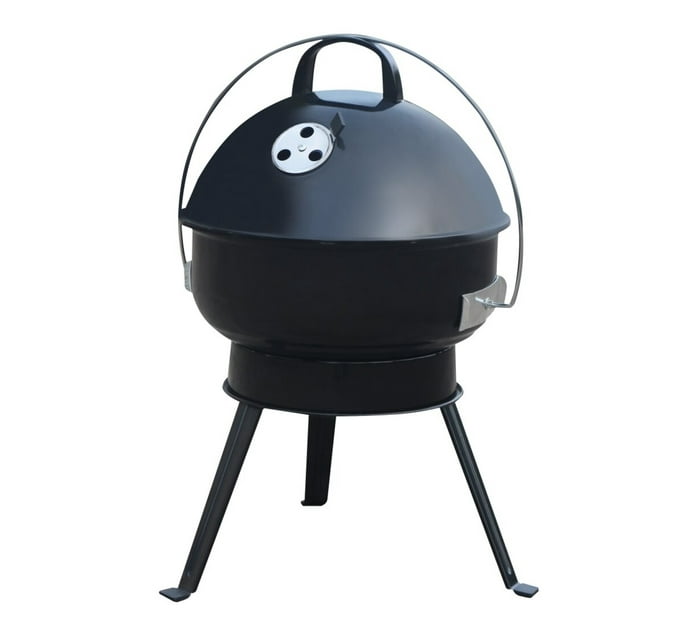 Someone’s in a Makro Expert Grill 35cm Charcoal Kettle Braai Mood