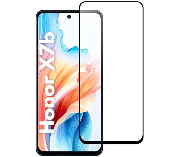 CellTime Honor X7b Tempered Glass Screen Protector Makro