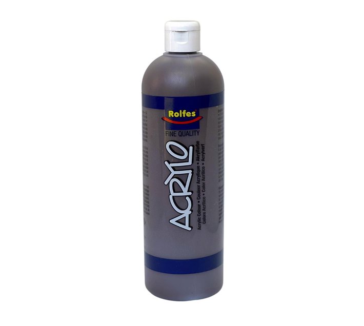 Someone’s in a Makro Rolfes Acrylo Acrylic Paint 500ml Van Dyk Brown Mood