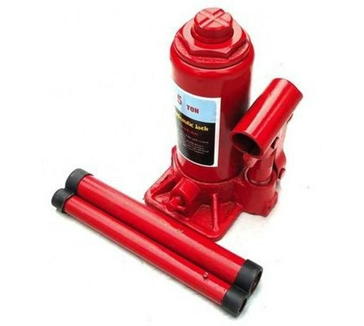 Generic 5 Ton Hydraulic Bottle Jack for Cars SUVs and Vans Vehicle Jack