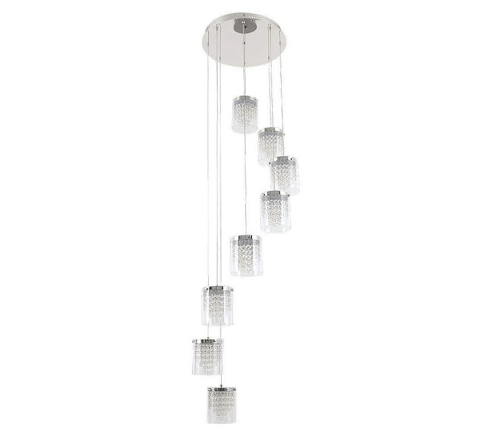 Someone’s in a Makro Zebbies Lighting Pearl 8 Light LED Chandelier Mood