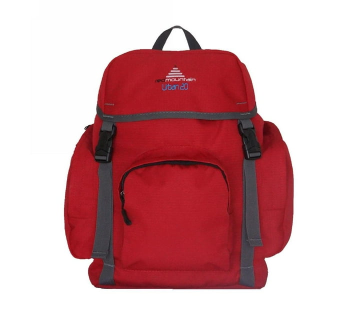 Red Mountain Urban 20 School Bag/Backpack Red Makro