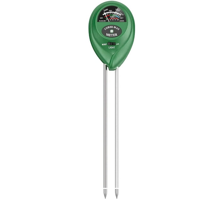3in1 Multifunctional Soil Tester Moisture Meter Makro