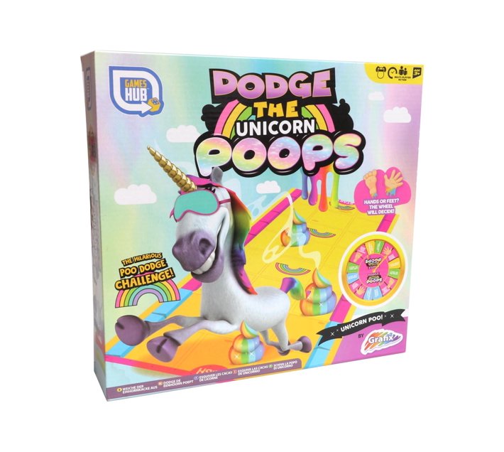 Someone’s in a Makro GAMES HUB DODGE THE UNICORN POOPS Mood
