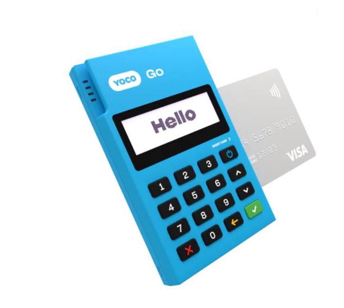 Someone’s in a Makro Yoco Go Card Machine Original Mood