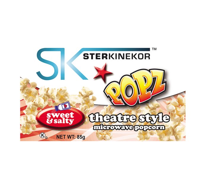 Someone’s in a Makro Ster Kinekor Microwave Popcorn Sweet & Salty (1 x