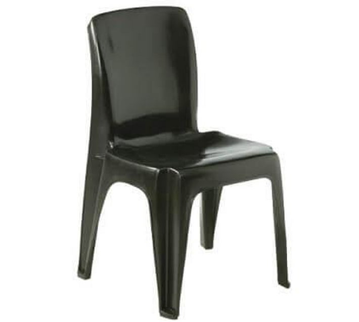 Someone’s in a Makro Plastic Chair Virgin Mood