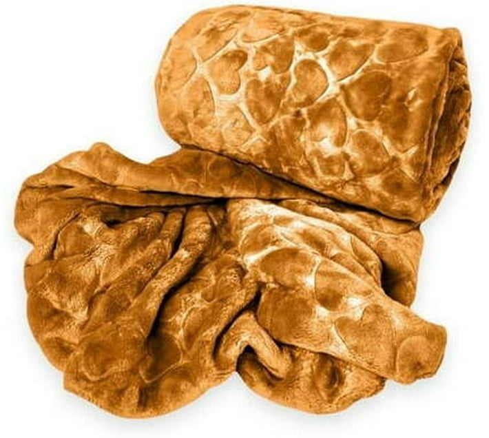 Generic Solid Single Fleece Blanket for Mild Winter Makro