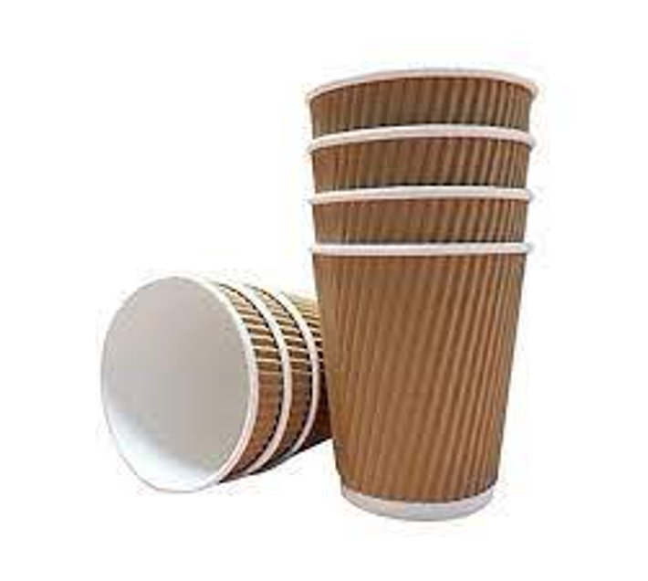 Someone’s in a Makro Coffee Cup disposable ripple 350ml 50pk Mood