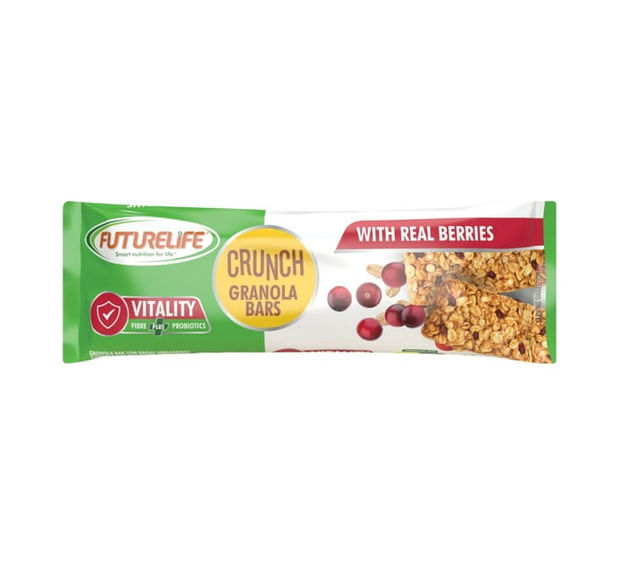 Futurelife Granola Bars Real Berries (1 x 40g) | Makro