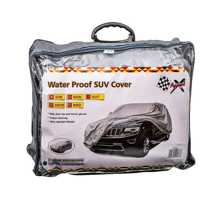 Someone’s in a Makro Waterproof SUV Cover Large Mood